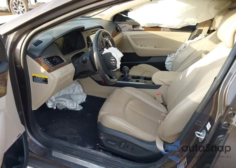 2017 Hyundai Sonata Limited z USA, uszkodzony, nr VIN 5NPE34AF7HH458334